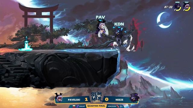 Pavelski vs Neeze - Elimination Quarter-Final - Summer Championship 2023 - EU 1v1 смотреть онлайн
