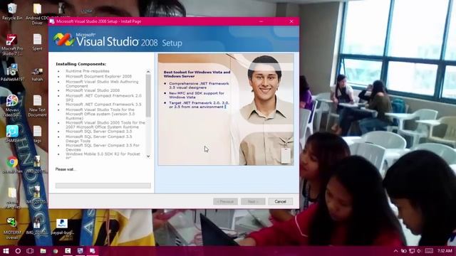 How to Install/Download Visual Studio 2008 Professional Edition full version for free смотреть онлайн