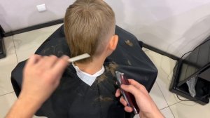 Стрижка Дракончик  14-дарс