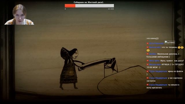 ✔ Холодно и опасно, но очень милая игра... с Вредной | Never Alone | #2 смотреть онлайн