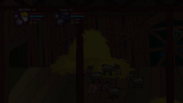 Castle Crashers Кооператив смотреть онлайн
