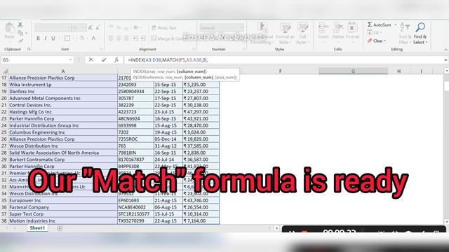 Excel Tips & Tricks || Index Function || Match Function смотреть онлайн