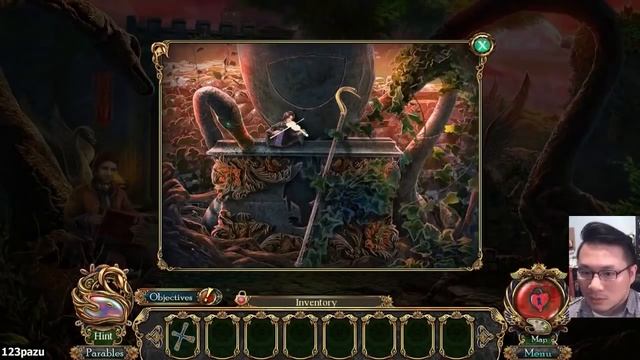 Dark Parables 16: Portrait Of The Stained Princess - Part 1 Let's Play Walkthrough FACECAM смотреть онлайн