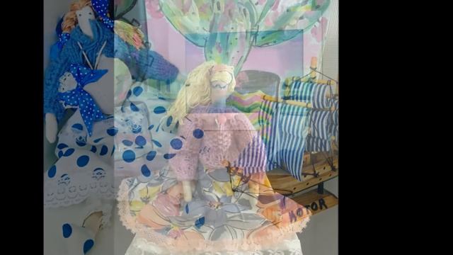 Шьем куклу Тильда!! Видео 2. смотреть онлайн