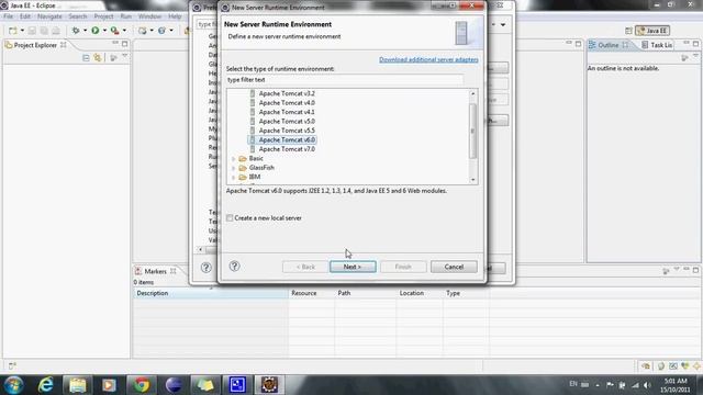 [TUTORIAL]How to install Tomcat on Eclipse IDE [Indigo] смотреть онлайн