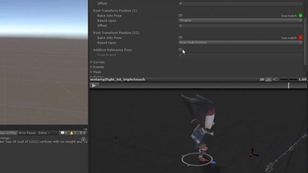 Unity Root Motion - in 6 easy Steps | Unity 2018.1 and Blender 2.79 | Tutorial