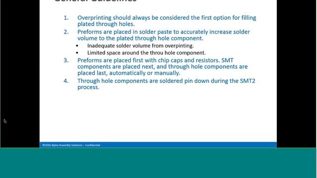 Alpha Webinar Series | Say Goodbye to Wave Soldering with Solder Preforms смотреть онлайн