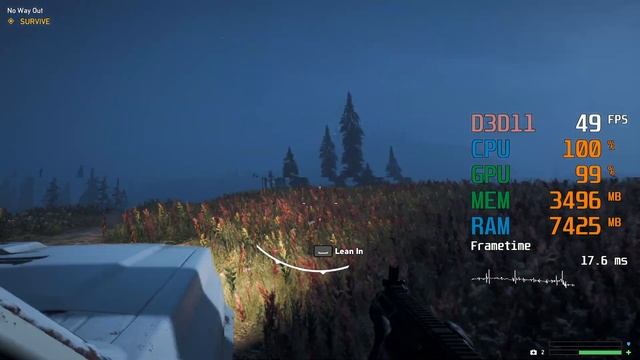 GeForce GTX 1050 ti -- Intel Core i5-3470 -- Far Cry 5 FPS Test смотреть онлайн