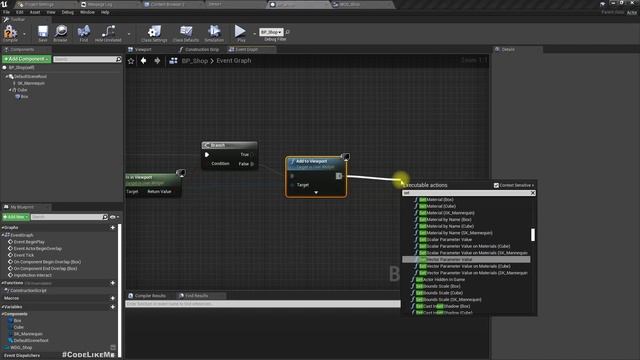 Unreal In-game Shop - Buy Items смотреть онлайн