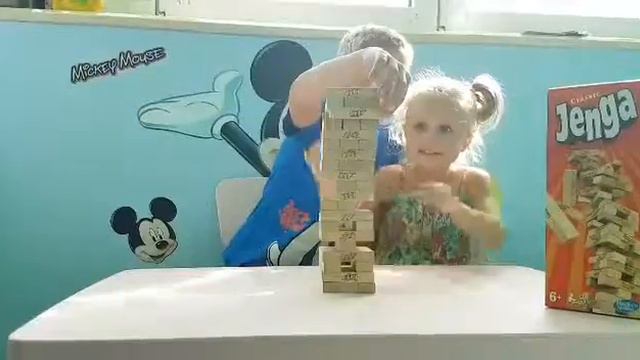 Игра Jenga смотреть онлайн