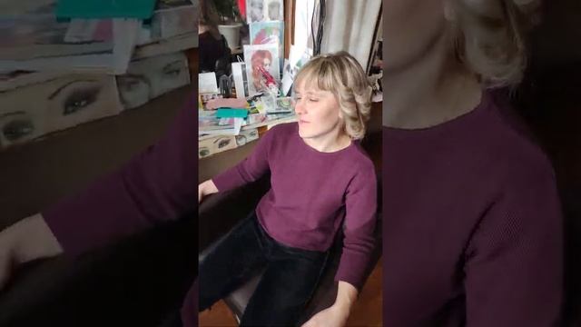 Сделали мелирование на фольгу