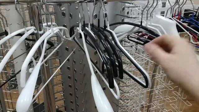 Обрезиненные плечики для одежды. Широкий выбор! смотреть онлайн