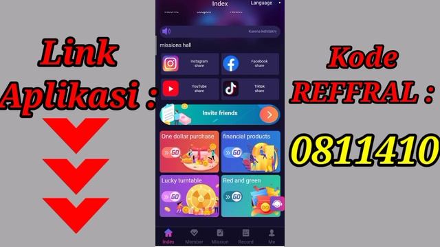 BARU RILISS!! APLIKASI PENGHASIL UANG TERBARU || PENGHASIL UANG TERCEPAT 2020 TANPA UNDANG TEMAN смотреть онлайн