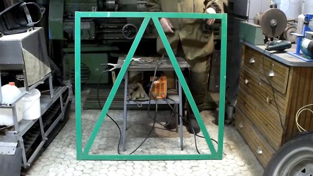 Профильная гайка для профильной трубы. смотреть онлайн