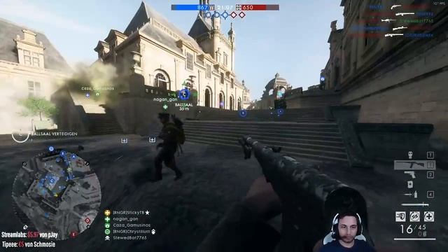 #125 Battlefield 1 [PC] | 4h Autofahrt | Bin am Arsch!! | Neue Stream-Settings Test смотреть онлайн