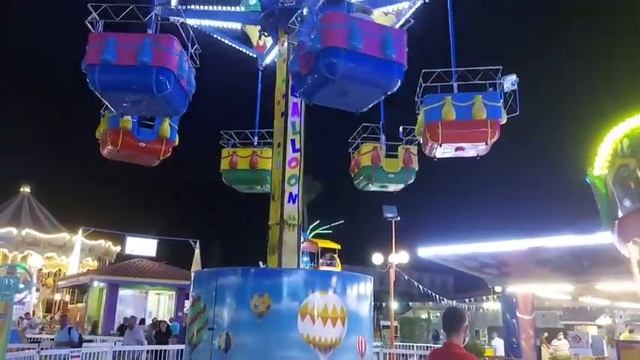 Parko Paliatso // Luna Park // Ayia Napa , Cyprus #ParkoPaliatso #LunaPark #AyiaNapa,Cyprus смотреть онлайн