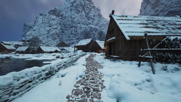 Skyrim in UNREAL ENGINE 5: Dawnstar