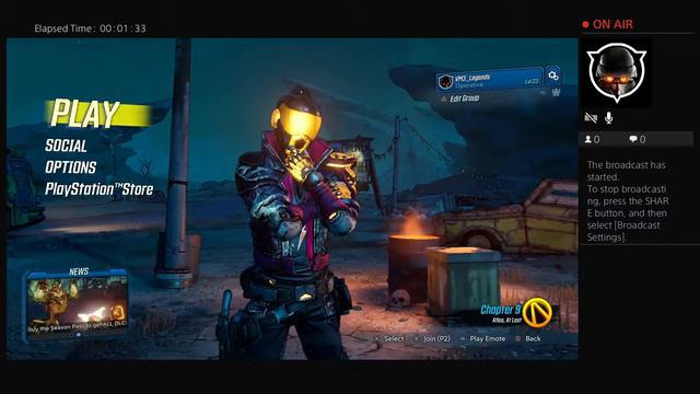 Farming Big Robot Ball?!?!|Borderlands 3 смотреть онлайн