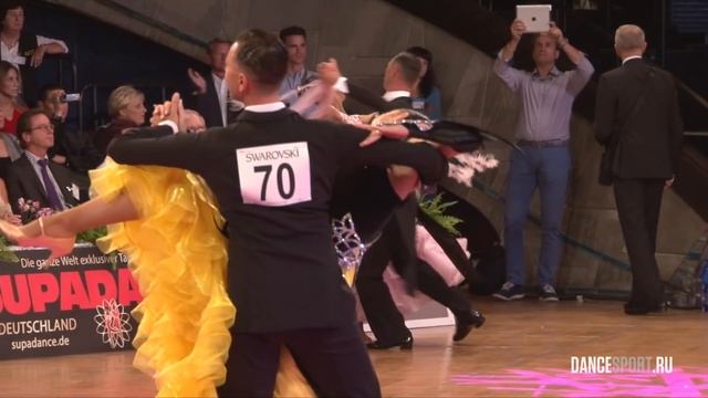 Christian Bono - Elena Bono, ITA, Final English Waltz смотреть онлайн