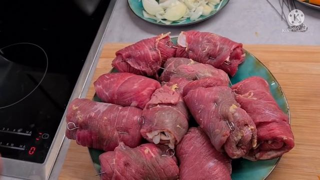 РОЗЫГРЫШ ПОДАРКА /ОТКРЫЛИ СВОИ ПОДАРКИ /РУЛЕТЫ ИЗ ГОВЯДИНЫ смотреть онлайн