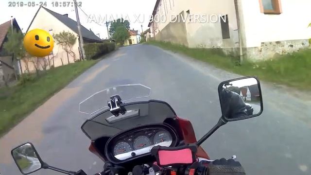 YAMAHA XJ900 DIVERSION смотреть онлайн