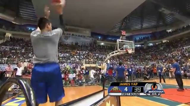 3-Point Shootout | PBA All-Star 2015 смотреть онлайн