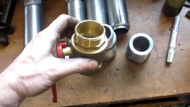 Переходники для газа \ TIG сварка \Welder TIG\ токарка \фрезеровка смотреть онлайн