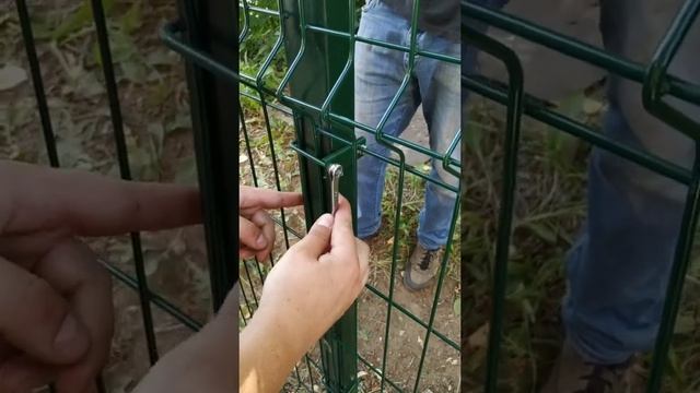 Монтаж ограждения забора смотреть онлайн