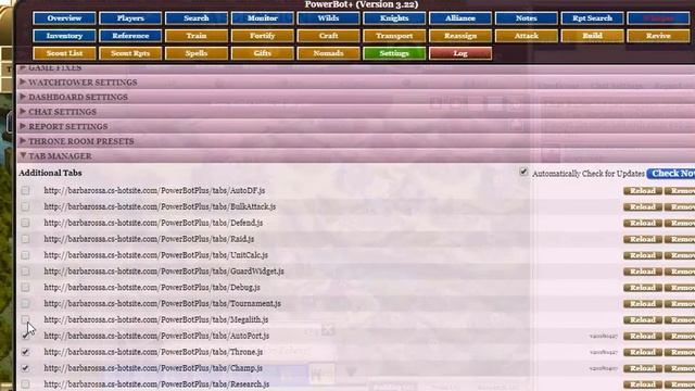 KOC Powerbot+ Reset your Tab Manager and Tower Sounds смотреть онлайн