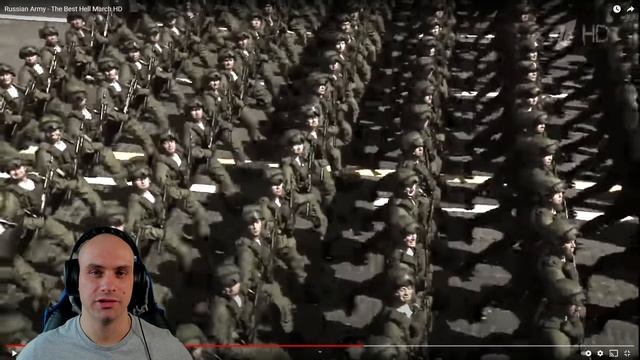UK Commando Reacts to Russian Army - The Best Hell March HD смотреть онлайн