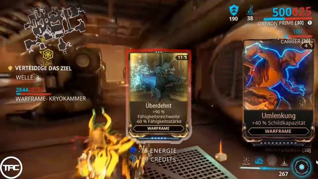 Warframe Gameplay | Oberon Build "Heiliger Boden" Deutsch смотреть онлайн