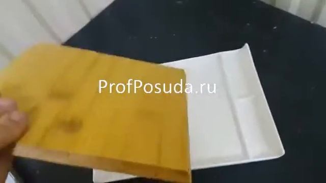 Блюдо для стейка и сыра высота=25, длина=320, ширина=230 мм Chaozhou Prohotel арт 5480 смотреть онлайн