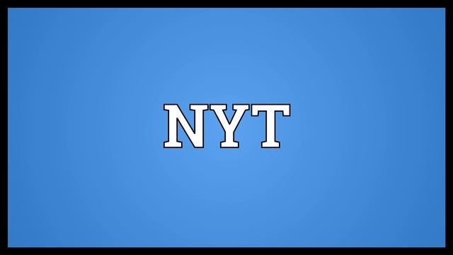 NYT Meaning смотреть онлайн