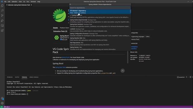 Spring Boot Project With Vs Code || Create your First Rest API смотреть онлайн