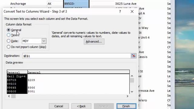 Separating Out the Zip Code Numbers смотреть онлайн