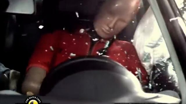 Euro NCAP | SEAT Ibiza | 2011 | Crash test смотреть онлайн
