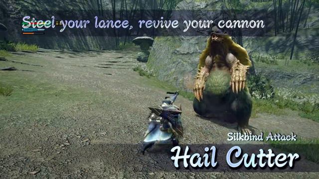 Monster Hunter Rise - Gunlance смотреть онлайн