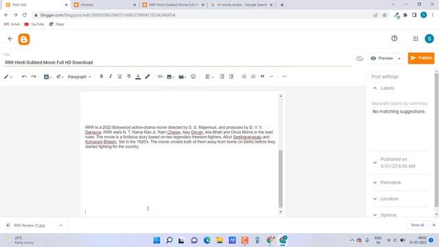 ProMoview Blog Template Full Customization | Movies Template Customization | Movies Website | 2022 смотреть онлайн