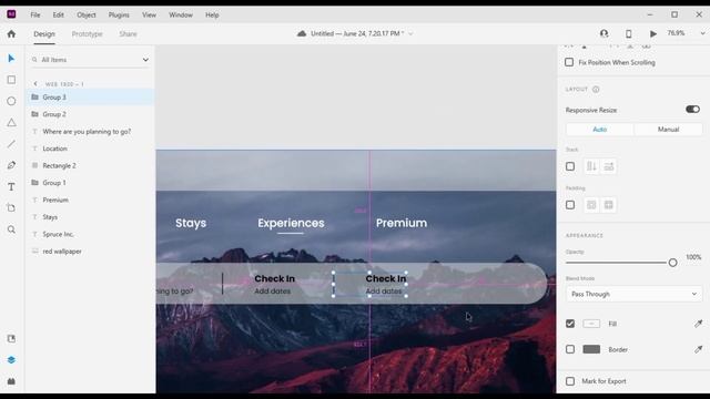Hotel Website UI Design using Adobe Xd - Speed Design (Design Tutorial) смотреть онлайн