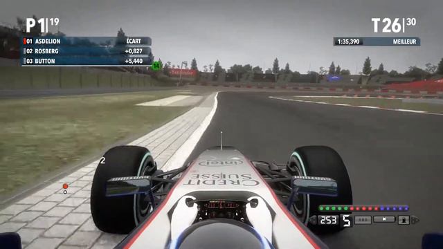 Bordel/20 Carrière Rétro Saison 2 (2010) F1 2012 #12 Europe смотреть онлайн