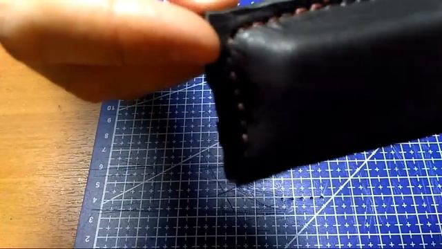 Как сделать чехол из кожи для складного ножа смотреть онлайн