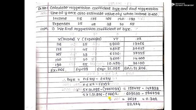 Regression | Regression coefficient and Regression Line | Examples of Regression смотреть онлайн