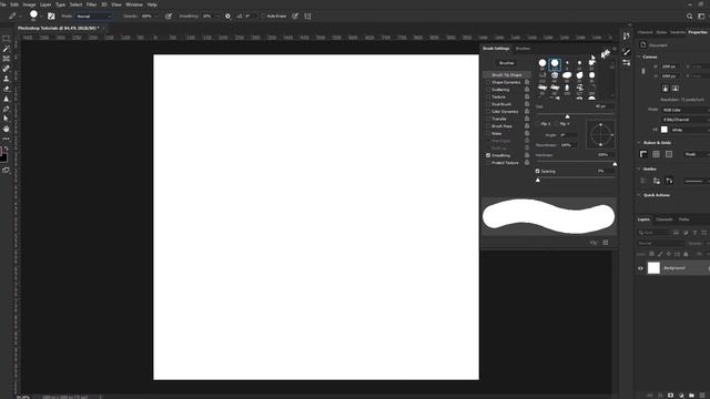 How to Use Pencil Tool in Photoshop CC - Photoshop Tutorial смотреть онлайн