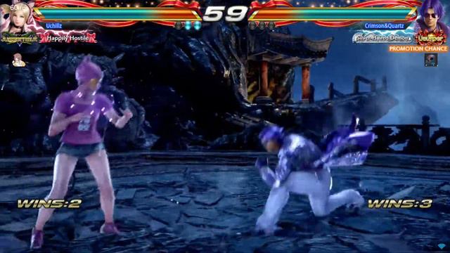 When A Xiaoyu Player Plays Lucky Chloe | Tekken 7 Online Ep. 9 смотреть онлайн