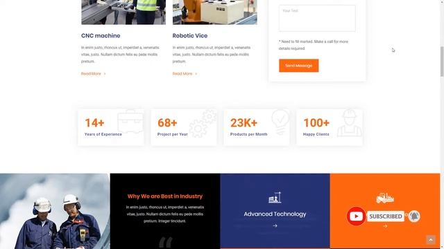 Patrai Industry WordPress Theme Zeph Kasen смотреть онлайн