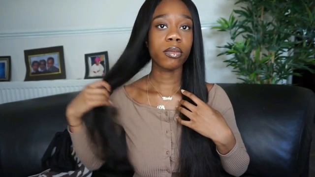 NATURAL HAIR | HOW TO: GROW LONGER HAIR UNDER YOUR WIGS/WEAVES Ft. Nadula Hair