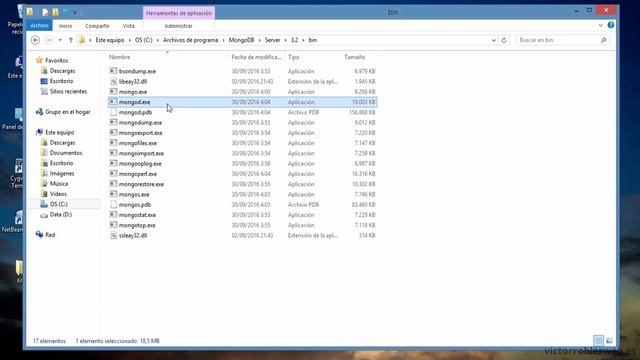 Instalar MongoDB y Crear bases de datos con MongoDB desde cero - NoSQL - Víctor Robles смотреть онлайн