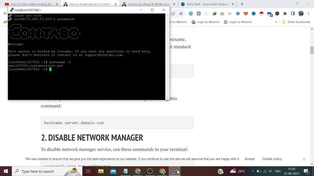How to Connect Domain to Server | Install cPanel/WHM on CentOS 7 | Fix cPanel Red Hat 6 & 7 Error смотреть онлайн
