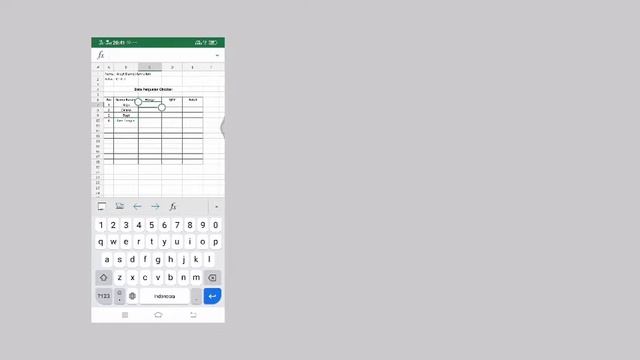 Tutorial Excel Android смотреть онлайн