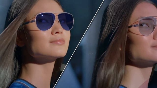 Цветные фотохромные линзы Transitions: Sapphire и Amethyst смотреть онлайн